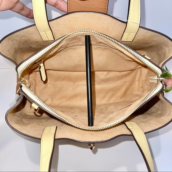 NEW Kate Spade Essential Large Satchel Bag - Picture 6 of 9